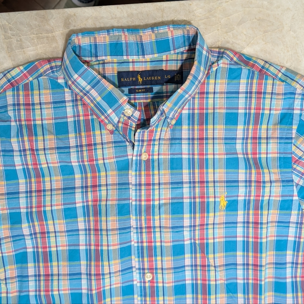 Ralph Lauren Casual Button Down Shirt